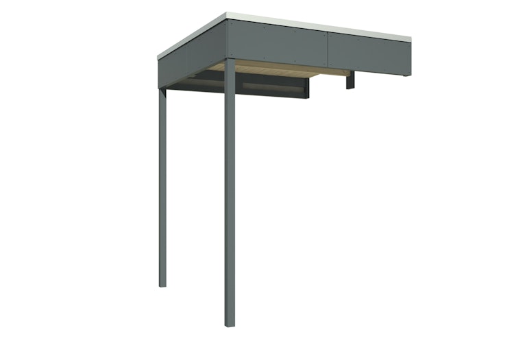 Skan Holz seitlicher Anbau für CrossCube 2 (Perth 2, Melbourne 2, Sydney 2, Brisbane 2)