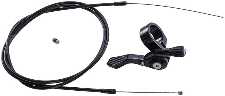 CONTEC Variosattelstütze Nara Dropair DLX 345 mm schwarz,grau