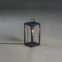 Vorschaubild Konstsmide Bodenlaterne klein Bologna, schwarz, mit E27 Sockel (7533-750)