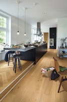 HANDMUSTER MEISTER Lindura-Holzboden HD 400 | ultramattlackiert Eiche lebhaft gebürstet 8914