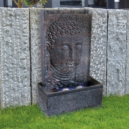 Gardenforma Wasserspiel Buddha Serenity