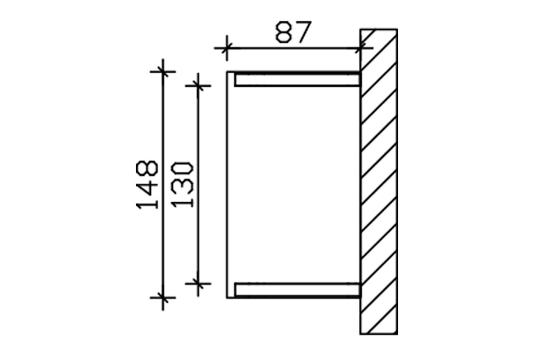 Skan Holz Pultdach Vordach Poel