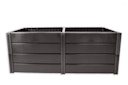 Vorschaubild KHW Hochbeet Demeter Größe XL - B 158 x T 82 x H 61 cm - 672 l
