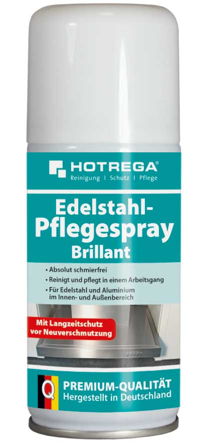 Hotrega Edelstahl-Pflegespray "Brillant" 300 ml Spraydose