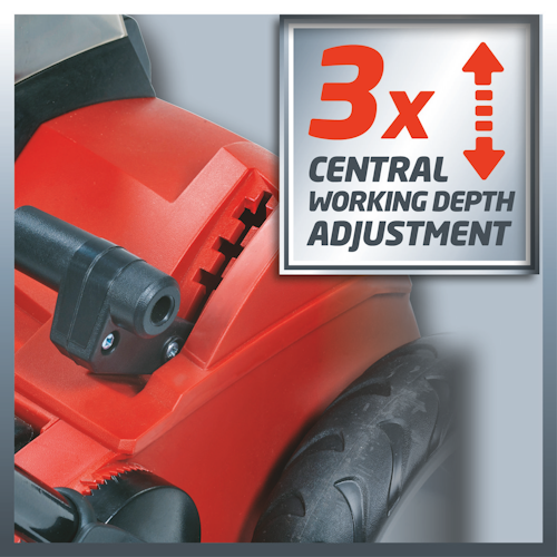 Einhell Akku-Vertikutierer-Lüfter GE-SC 35/1 Li-Solo 3420650