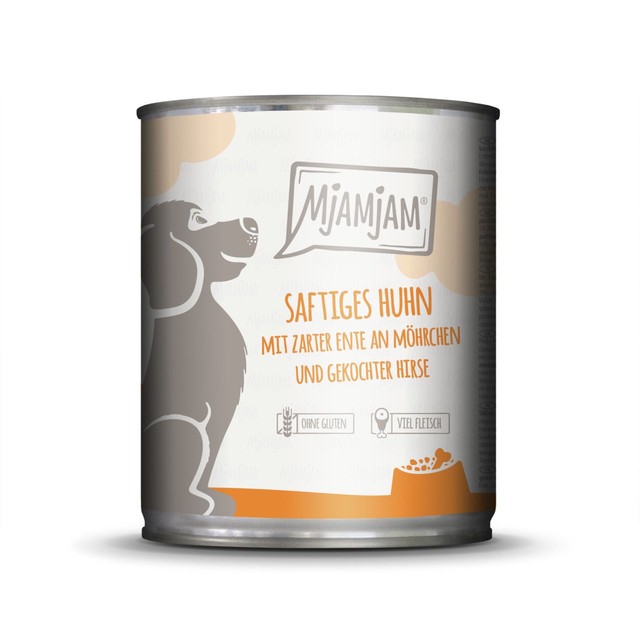 MJAMJAM Leckere Mahlzeit 800g Dose Hundenassfutter
