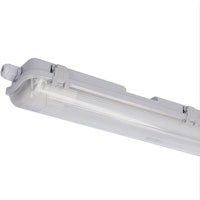 Shada  Budget LED Leuchte IP65 mit LED Röhre 2X18W 120CM 3600LM ABS/PC 
