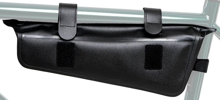 CONTEC Rahmentasche Mile Grinder Frame Bag schwarz 2,8 l