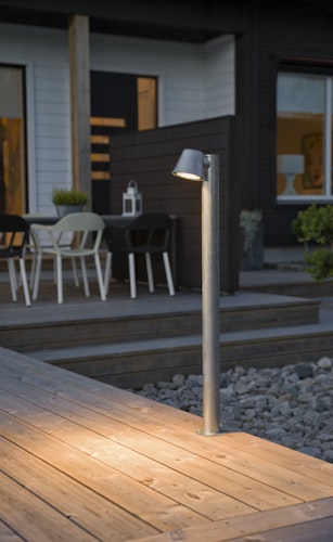 Konstsmide Wegeleuchte Trieste, versch. Farben