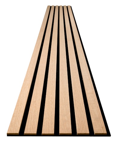 ACOUS Akustikplatten  COMFORT AC01S EICHE HELLBRAUN