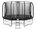 Salta Trampolin First Class Ø 366 cm mit Sicherheitsnetz und Leiter