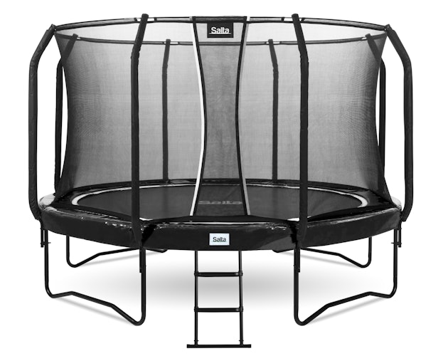 Salta Trampolin First Class Ø 366 cm mit Sicherheitsnetz und Leiter