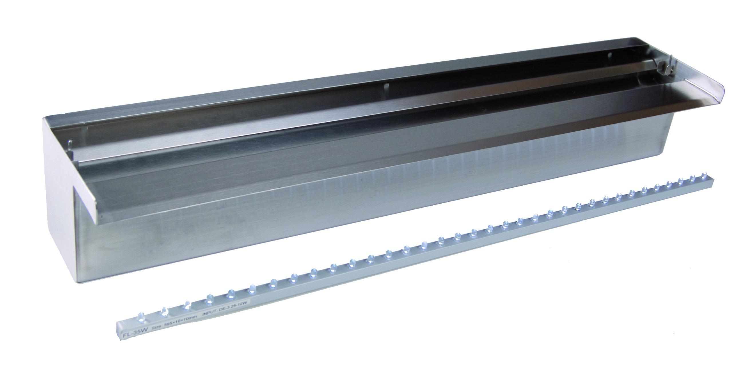 Ubbink Design Wasserfall Niagara 60 inkl. LED Leiste