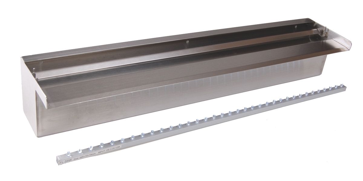 Ubbink Design Wasserfall Niagara 60 inkl. LED Leiste