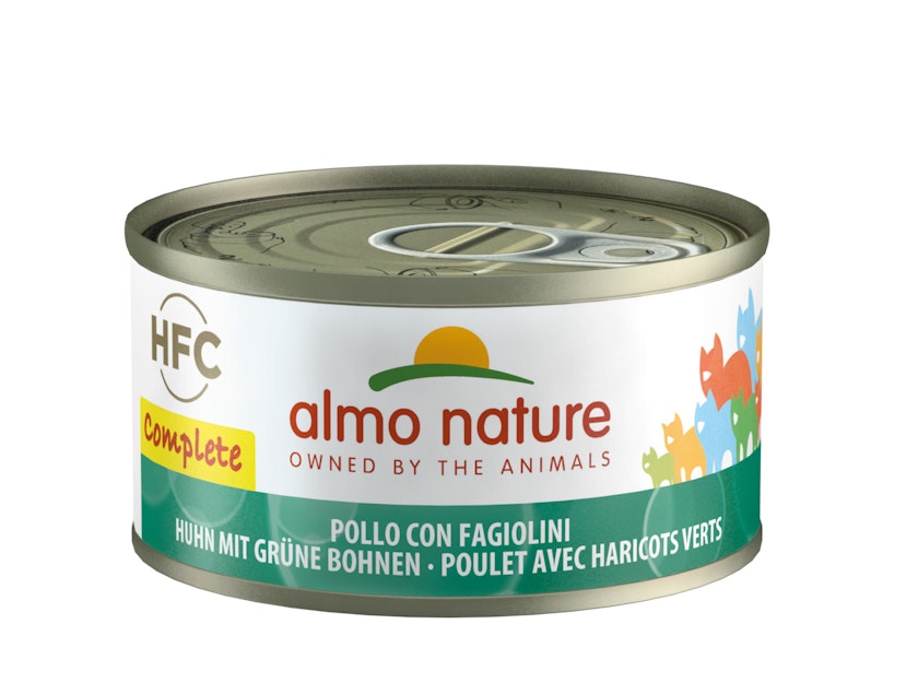 Almo Nature HFC Complete 70g Dose KatzennassfutterVorschaubild