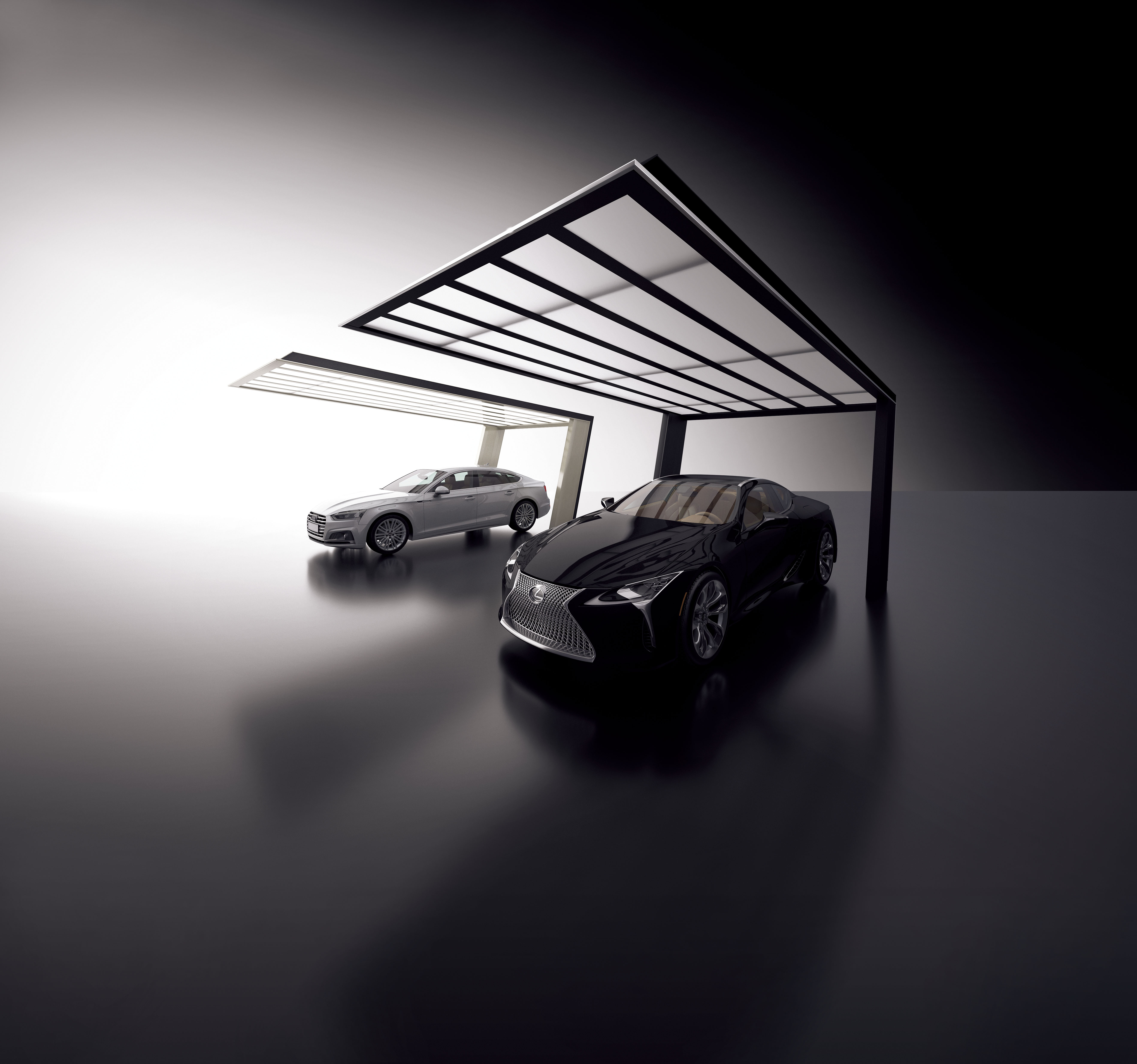Ximax Carport Miro 7 (vormals My-Port 7) Typ 60 511 x 319 cm
