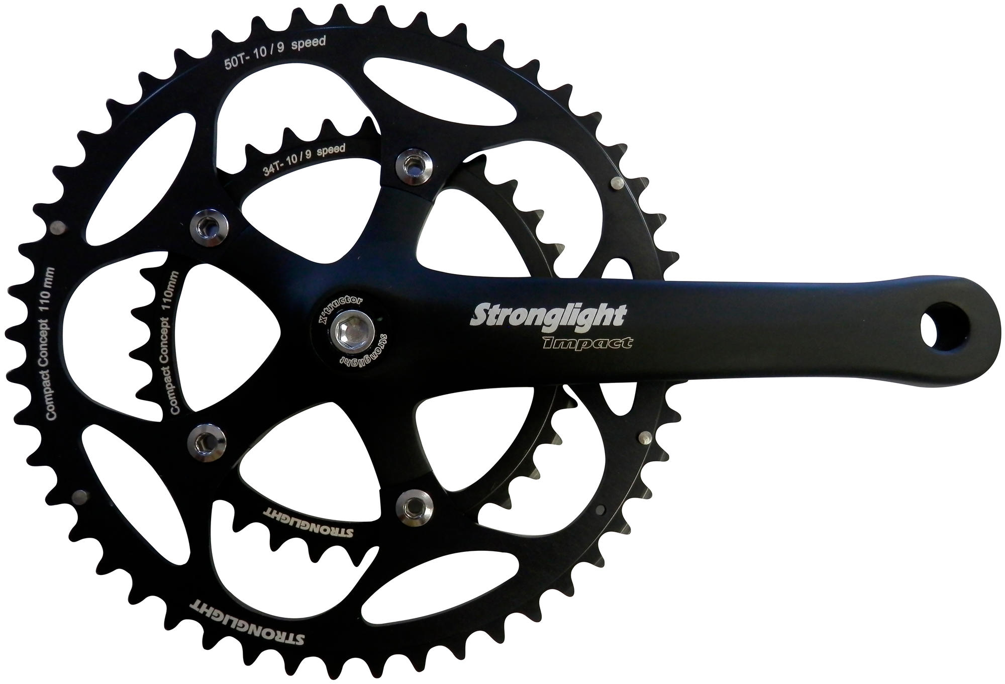 Stronglight Kettenradgarnitur Impact Compact