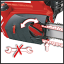 Vorschaubild Einhell Elektro-Kettensäge GE-EC 2240 4501740