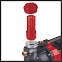 Vorschaubild Einhell Akku-Gartenpumpe AQUINNA 18/30 F LED 4180430