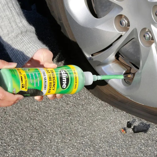SLIME Notfall-Reifendichtmittel 473ml für Motorrad & Roller