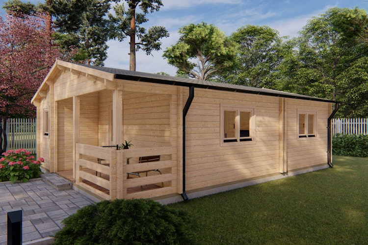 Wolff Finnhaus Ferienhaus Växjö 53 - 68 mm