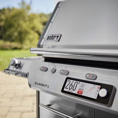Weber Gasgrill SUMMIT FS38X S Smart Grill