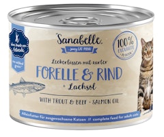 Sanabelle Adult Leckerbissen 195g Katzennassfutter