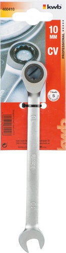 kwb Ga-Ring-Ratschenschl. 10 mm SB 460410