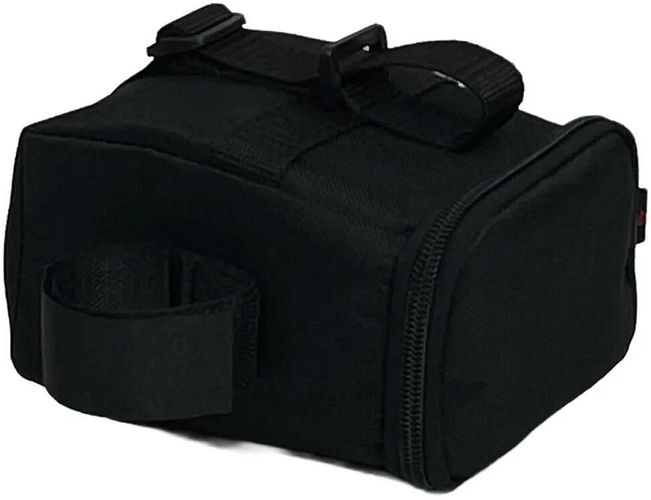 Haberland Sattelstütztasche Schlosskette schwarz