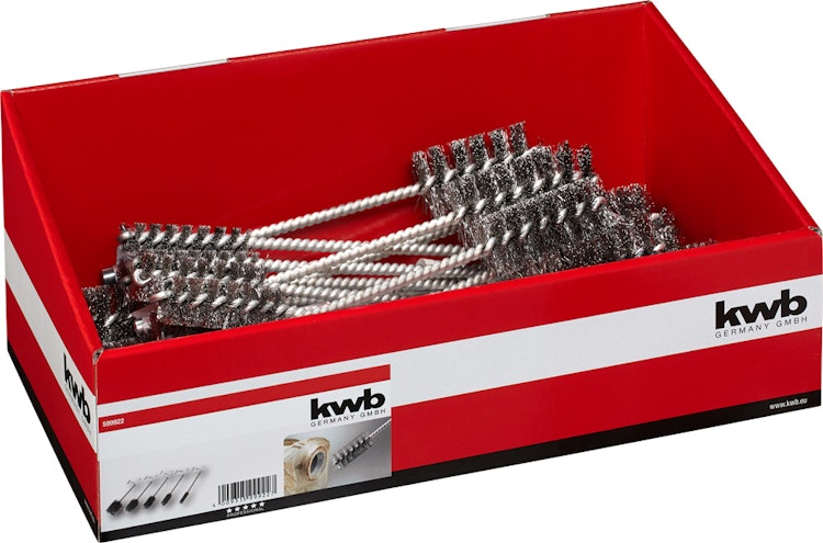 kwb Rohr-Bürst. Ang-Sort 24-tlg EP 599922