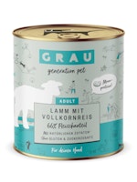 grau Hund 800 Gramm Hundenassfutter