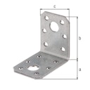 Vorschaubild Alberts® Winkelverbinder  50x50x35 mm