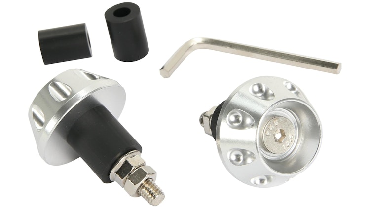 Vicma Lenkerende silber, Lenkerende "781" Paar, Ø 13, 5 mm