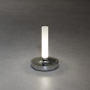 Vorschaubild Konstsmide Biarritz USB-Tischleuchte silber, 1800/2700/4000K, dimmbar