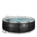 Vorschaubild Exit runder Rahmenpool mit Sandfilteranlage (Höhe 122 cm)