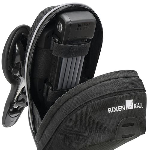 Rixen & Kaul Satteltasche Bikepack Sport Expandable schwarz