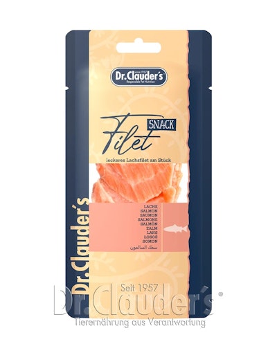 Dr. Clauder's Filet Katzensnack