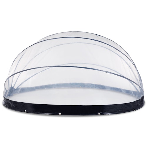 EXIT Pool Abdeckungs-Kuppel am Boden ECO universal - Ø460 / Ø550 cm