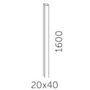 Vorschaubild ALLUX Rohr-Ständer 1003 für Briefkasten