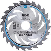 kwb Akku Top Sägebl HM Mit-Dü 170x30 Z24 585454