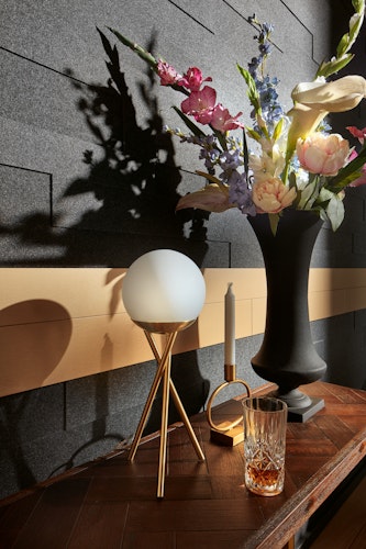 HANDMUSTER MeisterWerke MeisterPaneele. style SP 800 Filz / schiefergrau 4504