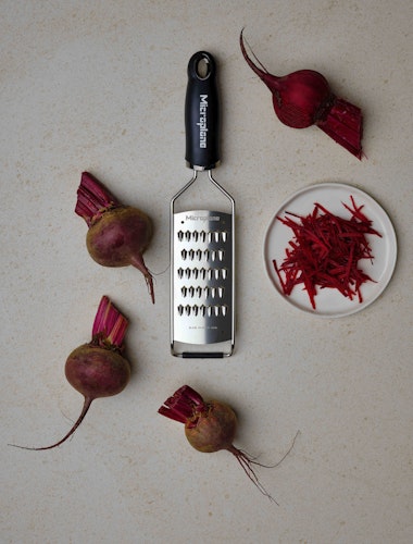 Microplane Feine Juliennereibe GOURMET Schwarz