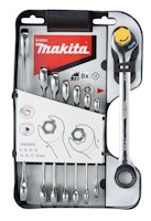 Makita Maulschlüssel-Ringratschen-Set B-65523
