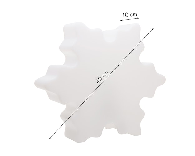 8 seasons design LED-Dekoleuchte Shining Crystal (WW), verschiedene Größen