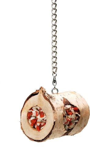 JR FARM Birds Holzrolle Großsittich & Papagei 150g Vogelsnack