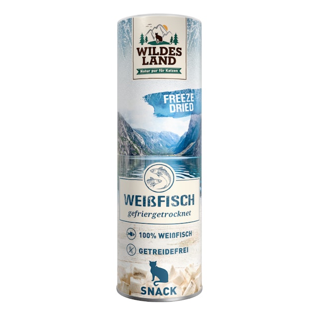 WILDES LAND Katze Freeze Dried KatzensnackVorschaubild
