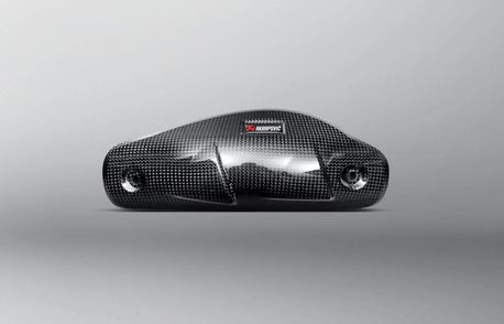 Akrapovič Hitzeschutz (Kohlefaser) P-HSD8E2 Ducati Hypermotard/Hyperstrada 2013-2018  [P-HSD8E2]