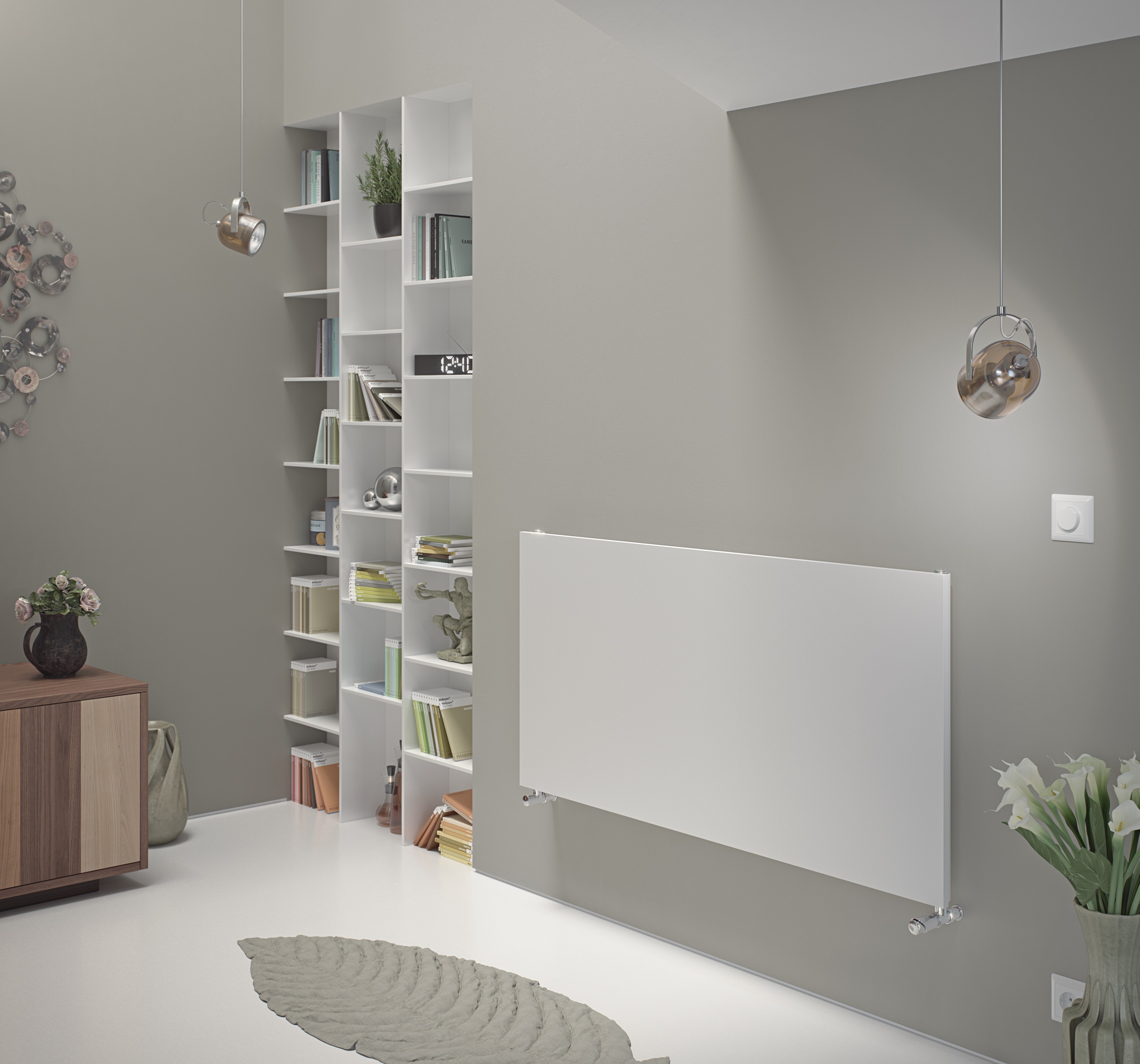 Thumbnail - Ximax Raumheizkörper P1 Plan horizontal anthrazit