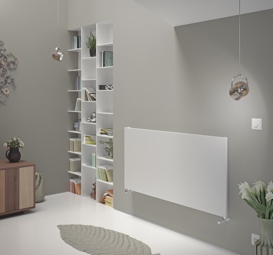 Ximax Raumheizkörper P1 Plan horizontal anthrazit