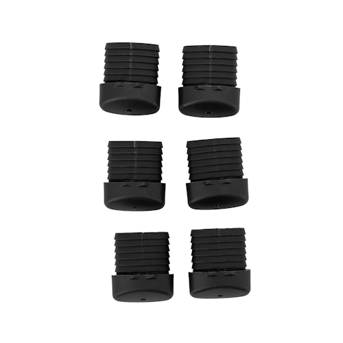 Kettler Ersatzteil Bodenschoner für Stapelliege CIRRUS Anthrazit, 6er Set